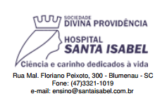 Hospital Santa Isabel de Blumenau 2018